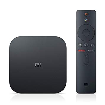 Mi Box S Android TV Box, 4K Ultra HD Dual-Band 2.4G/5G WiFi Android Box with Google Voice Assistant, Bluetooth 4.1 Built-in, Dolby & DTS Supported Streaming Media Player