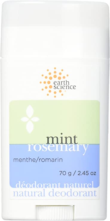 Earth Science Rosemary Mint Deodorant ( 1x2.5 OZ)