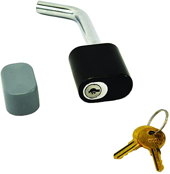 Towpro Hitch Receiver Lock Pin - Anti-Theft Device for Trailer Security (1/2")