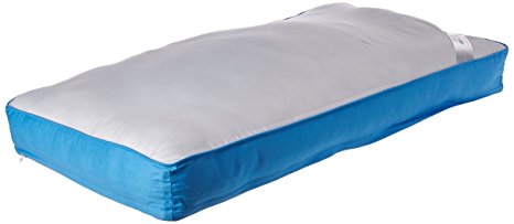 Extra Pillow Case for Pancake Pillow (King, White)