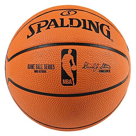 Spalding NBA Game Ball Mini