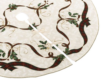 Lenox Holiday Nouveau Christmas Tree Skirt