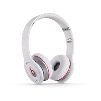 Beats Wireless On-Ear Headphone (White -Discontinued by Manufacturer)