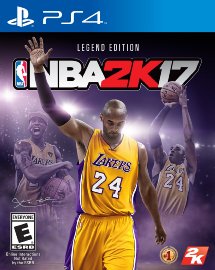 NBA 2K17 Legend Edition - PlayStation 4
