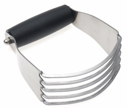 Spring Chef Dough Blender and Pastry Cutter with Stainless Steel Blades