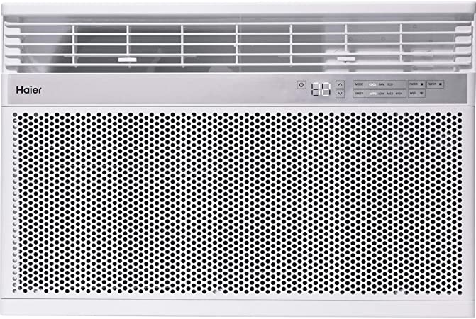 Haier 10,000 BTU 115-Volt Smart Window Air Conditioner, Energy Star humidty-Meters, 115V