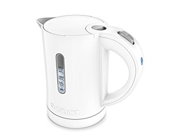 Cuisinart CK-5W Electric QuicKettle, White