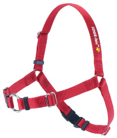 SENSE-ible No-Pull Dog Harness - Red Medium
