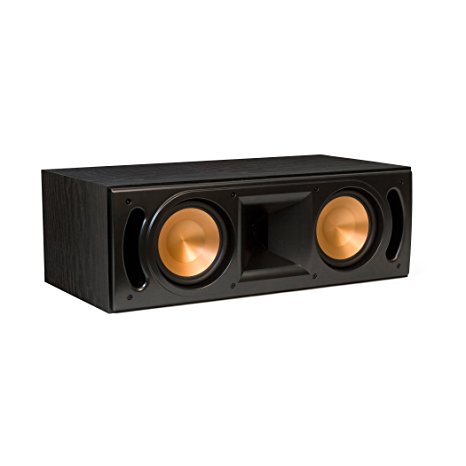 Klipsch RC-62 II Reference Series Center Channel Loudspeaker - Each (Black)