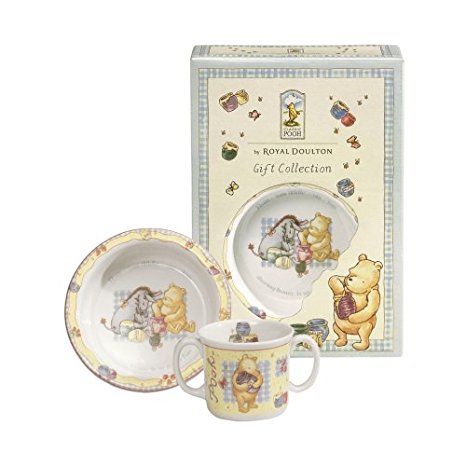 Royal Doulton Nurseryware Winnie The Pooh Baby Set