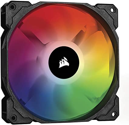 Corsair iCUE SP140 RGB Pro Performance 140mm Fan, Single Pack (CO-9050095-WW)