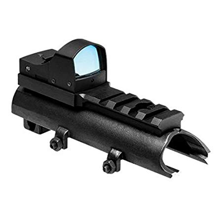M1SURPLUS Tactical Micro Sized Aiming Sight And Low Profile Scope Mount For SKS RIFLES