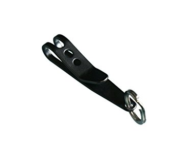 P-7 Keychain Suspension Clip - Black Diamond Carbon Nano-Coating (1-pack)