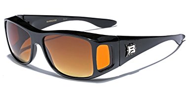 Barricade Fit Over Sunglasses with Side Shield