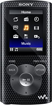 Sony NWZE383 4 GB Walkman MP3 Video Player (Black)