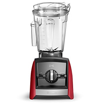 Vitamix Ascent A2500 Blender, Red