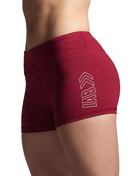 Premium Woman's 3" Inseam Compression Booty Shorts Yoga, Running, Volleyball Crossfit Athletes