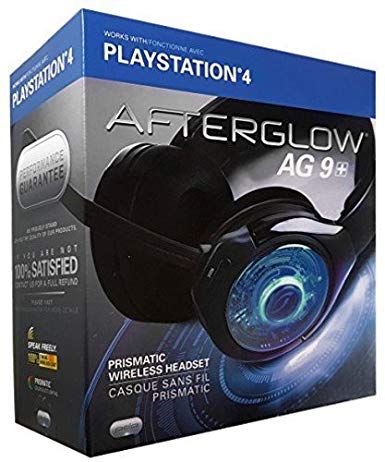 PDP Afterglow AG 9 Wireless Headset for PlayStation 4