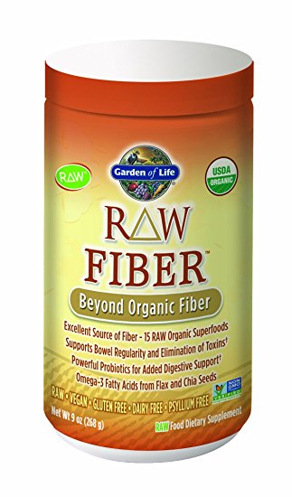 Garden of Life Raw Organic Fiber 268g Powder