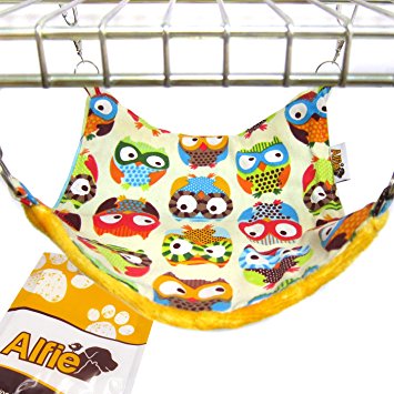 Alfie Pet by Petoga Couture - Paisley Reversiable All-Season Hammock for Small Animals like Guinea Pig and Rabbit