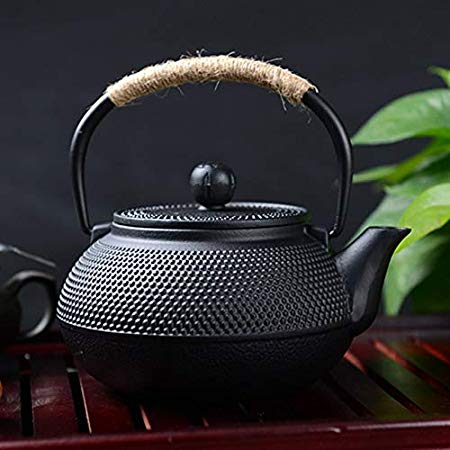 Southern Cast iron old iron pot shells tea pots health boiler scale iron pot 800ml
