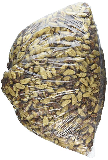 Raw Brazil Nuts (10 Pound Case) - We Got Nuts