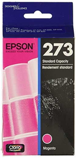 Epson T273320 Epson Claria Premium 273 Standard-capacity Magenta Ink Cartridge (T273320) Ink