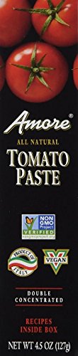 Amore Tomato Paste - 4.5 oz ( 2 Pack )