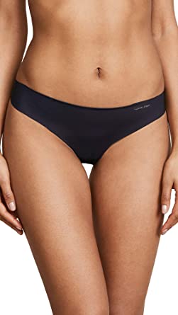 Calvin Klein Underwear Women's Invisibles Thong