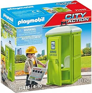 PLAYMOBIL City Action Mobile Toilet (Bajamaja) - 71435