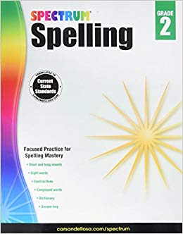 Spectrum Spelling, Grade 2