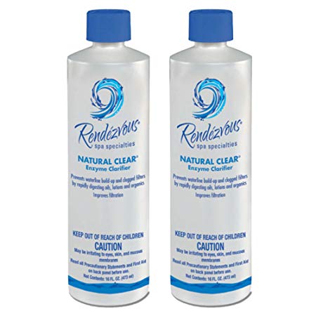 Rendezvous Spa Specialties Natural Clear (1 pt) (2 Pack)