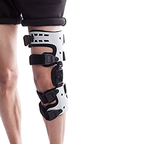 Orthomen OA Knee Brace for Osteoarthritis Lateral Off Loader Support - Size: Left