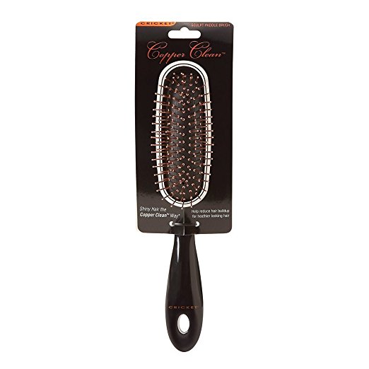 Cricket Copper Clean Sculpt Paddle Hair Brush