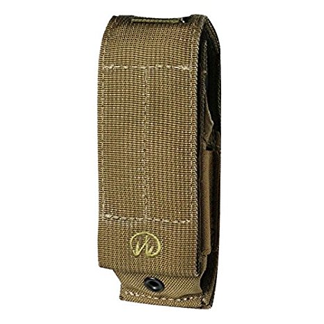 Leatherman - MOLLE Compatible X-Large Nylon Sheath, Fits MUT, Surge, and Super Tool 300 - Brown