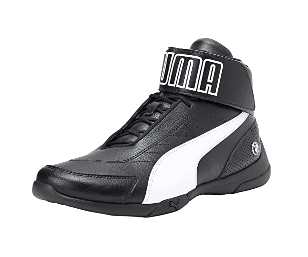 Puma Mens BMW MMS Kart Cat Mid Iii Sneakers