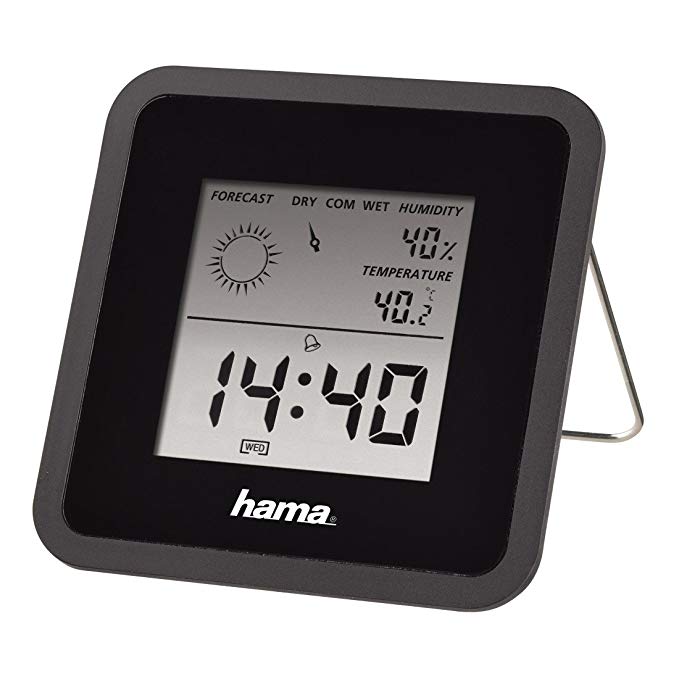 Hama th50 Thermo/Hygrometer Black