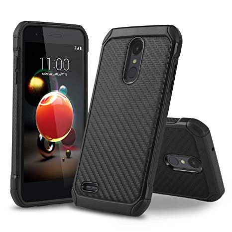 Phone Case for [LG Rebel 4 LTE (L212VL, L211BL)], [Combat Series] Shockproof Cover [Impact Resistant][Defender] for Rebel 4 LTE (Tracfone, Simple Mobile, Straight Talk, Total Wireless)
