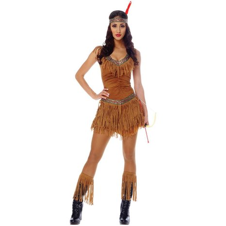 Sexy Native American Maiden Costume