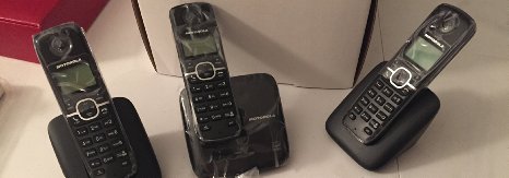 Motorola Digital Cordless Phone L603m