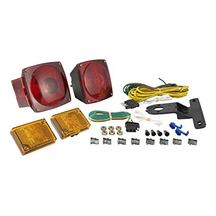 CURT 53540 Trailer Light Kit