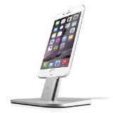 Twelve South HiRise for iPhoneiPad mini silver  Adjustable charging stand requires Apple Lightning cable