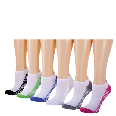 Tipi Toe Women's No Show Athletic Socks