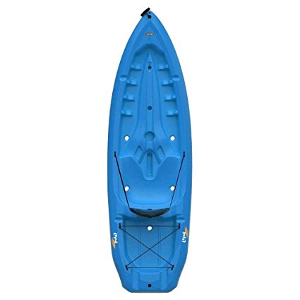 Lifetime Lotus Sit-On-Top Kayak with Paddle, Blue, 8'