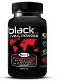 BlackMP Living Powder - SBO Probiotic Fulvic and Humic Minerals 30 Servings All Natural Formula Promotes Optimal Health for Women Men and Children Improve Immune System Function Colon Health and Digestion Makes a great Organic Sports Drink