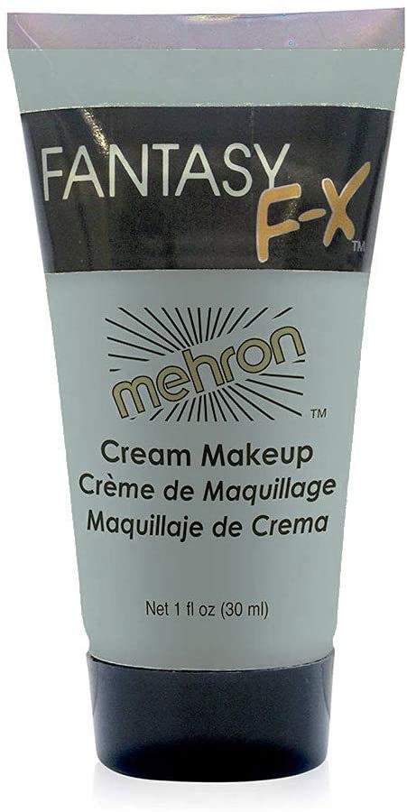 Mehron Makeup Fantasy F/X Water Based Face & Body Paint (1 oz) (Zombie Flesh)