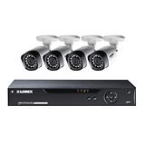 Lorex 8-Channel 4 Bullet Cameras w/ 1TB 1080p HD HDD DVR Security System