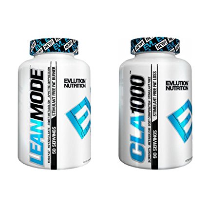 Evlution Nutrition Stack (Lean Mode   CLA)