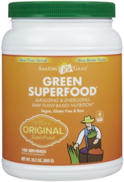 Amazing Grass Original Green SuperFood - 100 Servings-28 oz