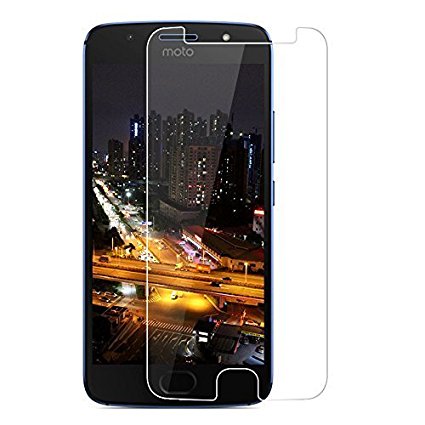 Moto G5S Plus Tempered Glass,Moto G5S Plus Screen Guard [ANTI-SCRATCH] [BUBBLE-FREE][ULTRA-CLEAR][3D Touch] for Motorola Moto G5S plus By Senyoo [Pro Tempered Glass Seller][2-Pack]